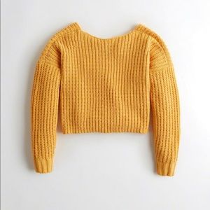 Hollister Slouchy Sweater